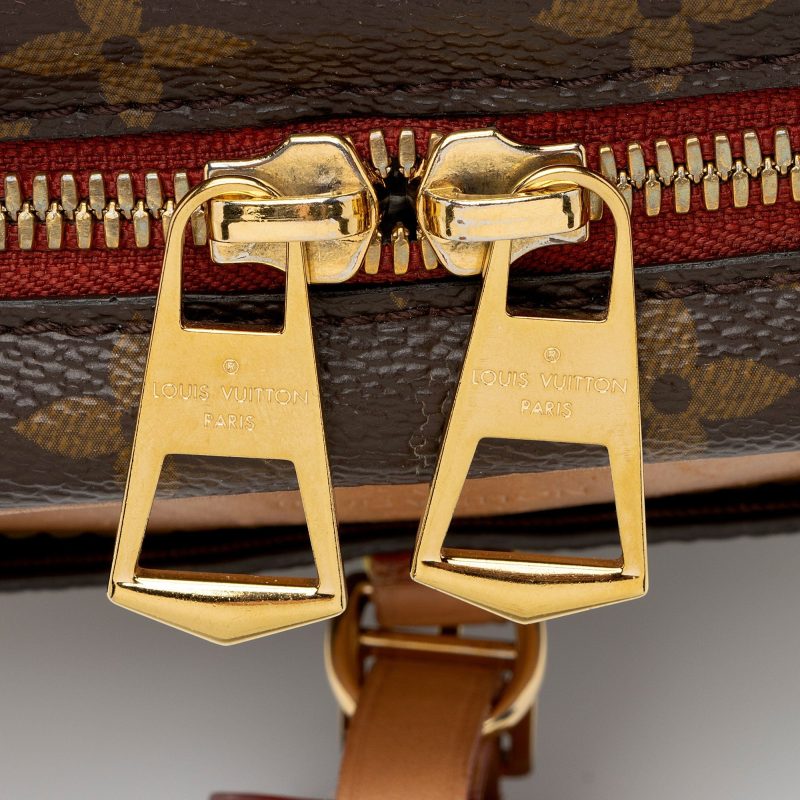 Louis Vuitton Monogram Canvas Deauville Mini Shoulder Bag (SHF-Y7tl7f) - Image 9