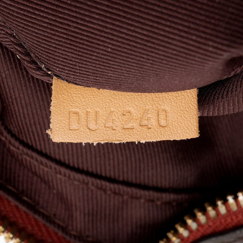 Louis Vuitton Monogram Canvas Deauville Mini Shoulder Bag (SHF-Y7tl7f) - Image 5