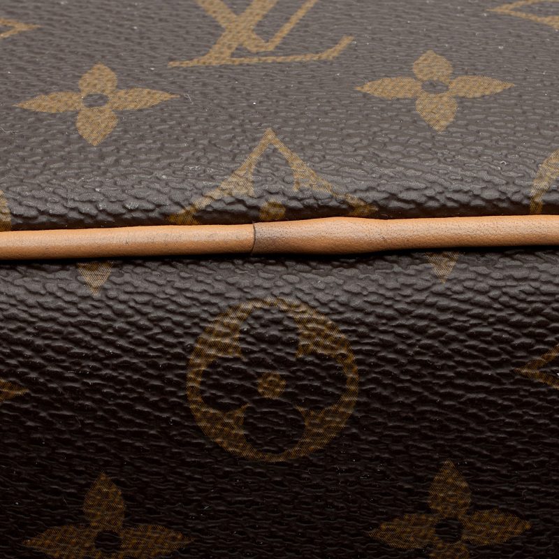 Louis Vuitton Monogram Canvas Deauville Mini Shoulder Bag (SHF-Y7tl7f) - Image 10