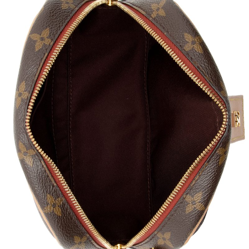 Louis Vuitton Monogram Canvas Deauville Mini Shoulder Bag (SHF-Y7tl7f) - Image 6