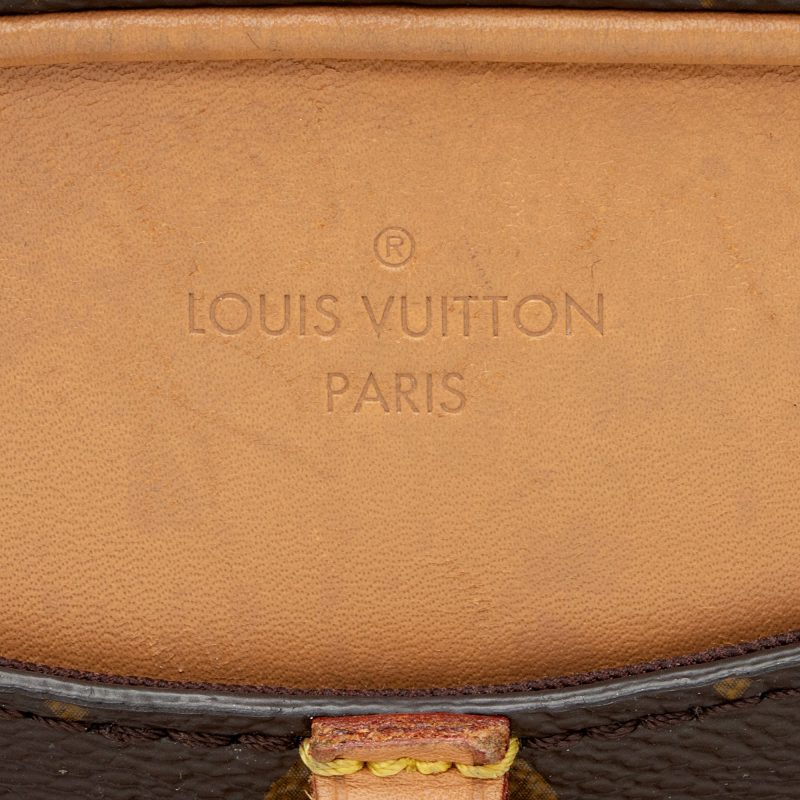 Louis Vuitton Monogram Canvas Deauville Mini Shoulder Bag (SHF-Y7tl7f) - Image 8