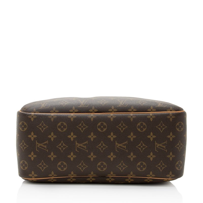 Louis Vuitton Monogram Canvas Deauville Satchel (SHF-22411) - Image 3