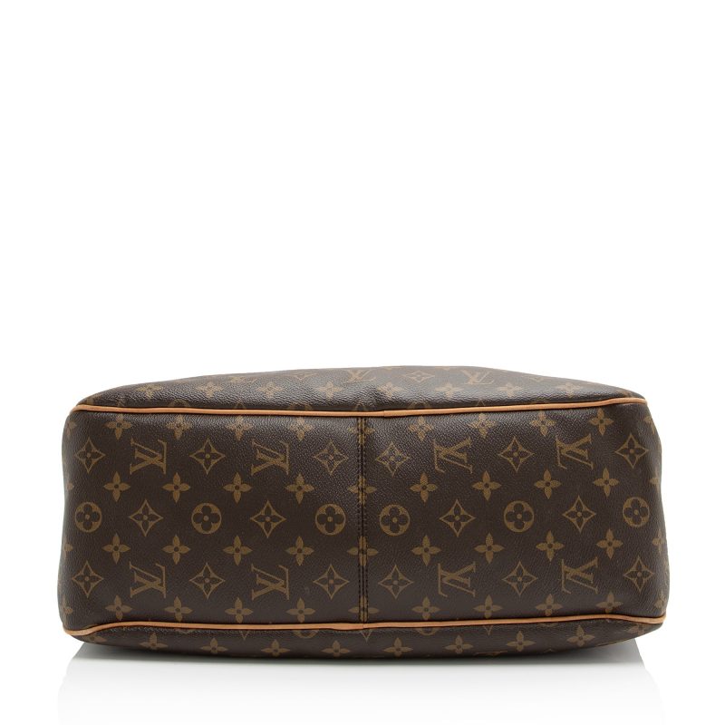 Louis Vuitton Monogram Canvas Delightful MM Shoulder Bag (SHF-23428) - Image 3