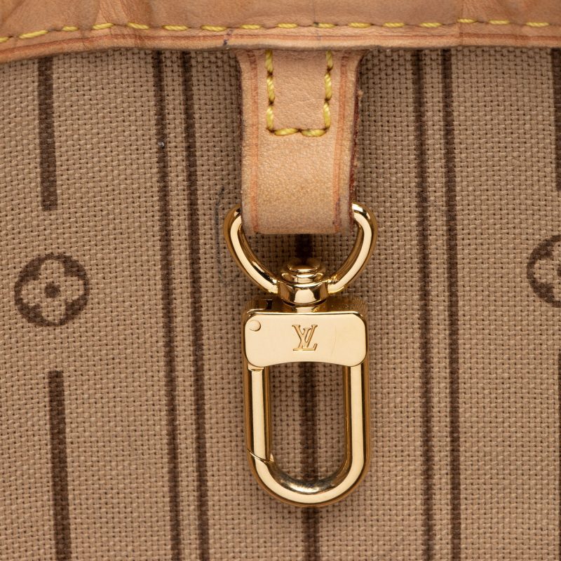 Louis Vuitton Monogram Canvas Delightful MM Shoulder Bag (SHF-23428) - Image 8