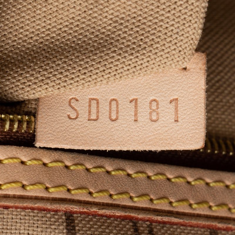 Louis Vuitton Monogram Canvas Delightful MM Shoulder Bag (SHF-23428) - Image 5