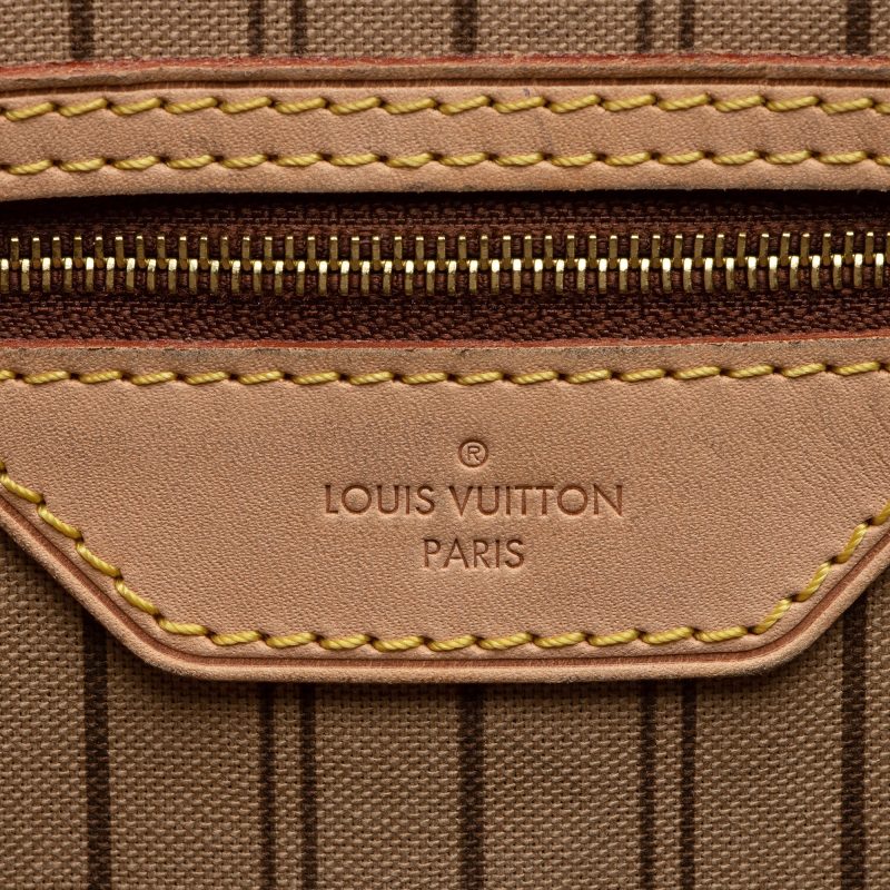 Louis Vuitton Monogram Canvas Delightful MM Shoulder Bag (SHF-23428) - Image 7