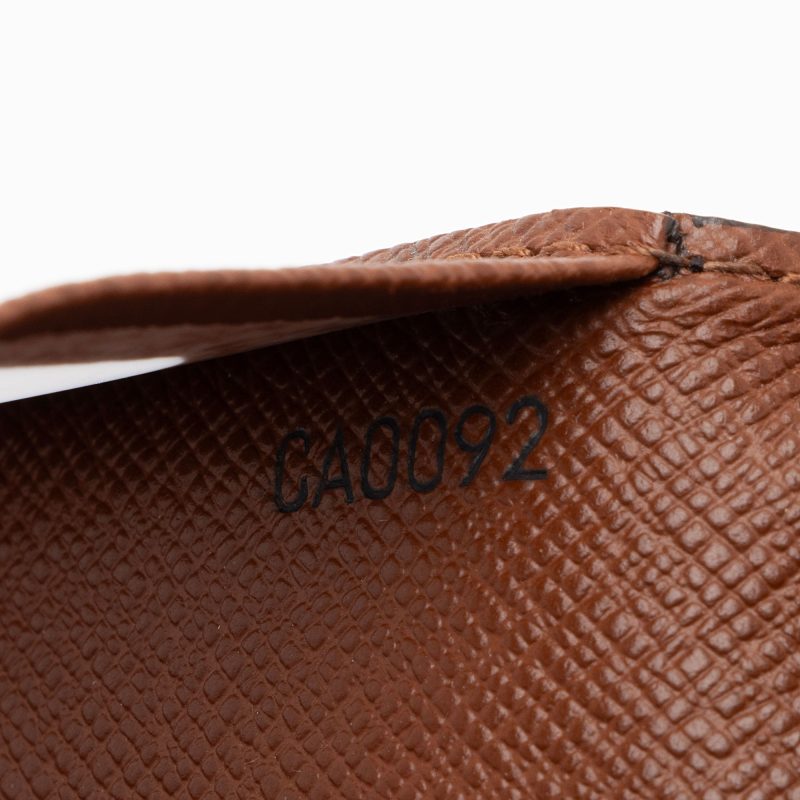 Louis Vuitton Monogram Canvas Porte 2 Vertical Card Holder (SHF-njByOR) - Image 3