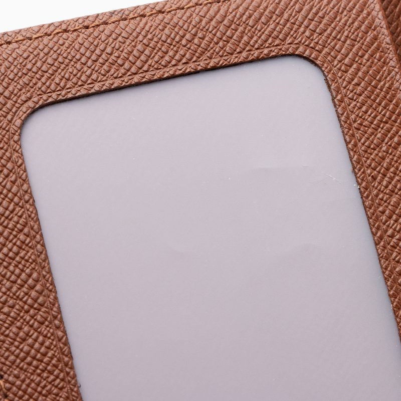Louis Vuitton Monogram Canvas Porte 2 Vertical Card Holder (SHF-njByOR) - Image 6