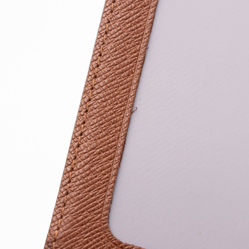 Louis Vuitton Monogram Canvas Porte 2 Vertical Card Holder (SHF-njByOR) - Image 7