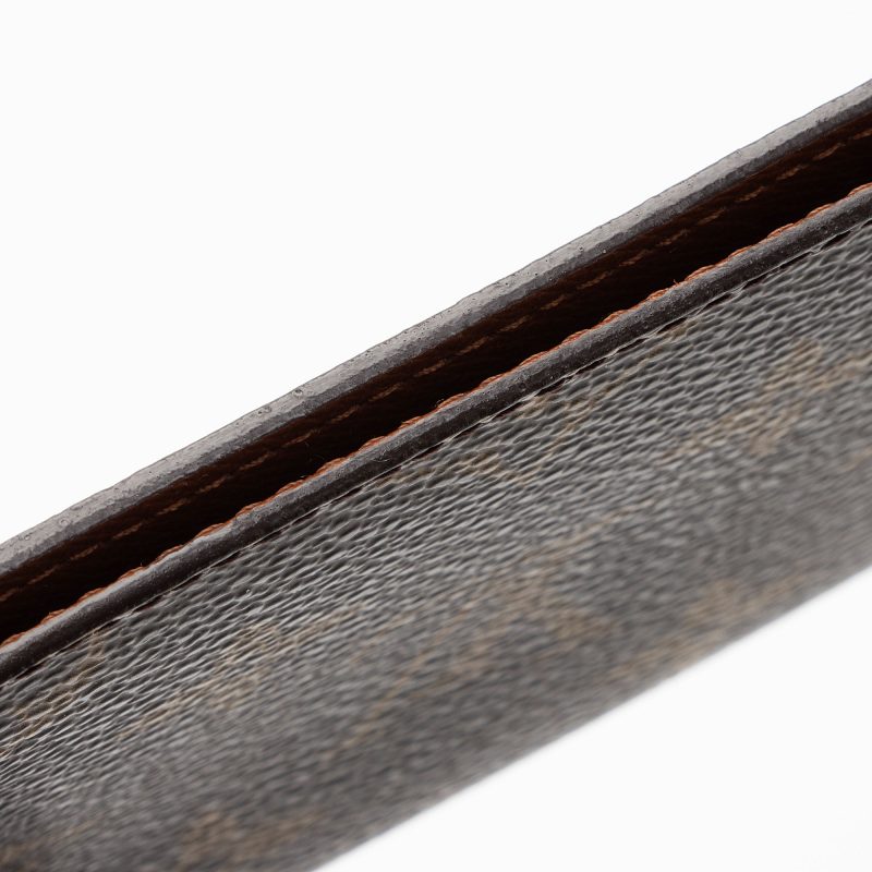 Louis Vuitton Monogram Canvas Porte 2 Vertical Card Holder (SHF-njByOR) - Image 8
