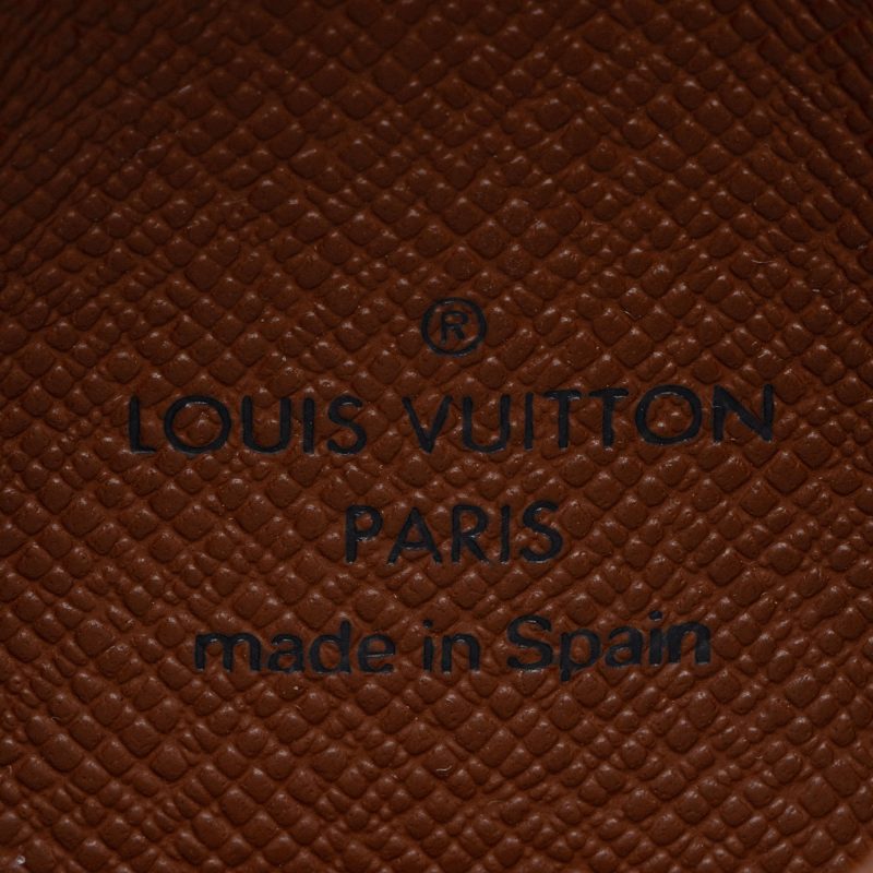 Louis Vuitton Monogram Canvas Porte 2 Vertical Card Holder (SHF-njByOR) - Image 5
