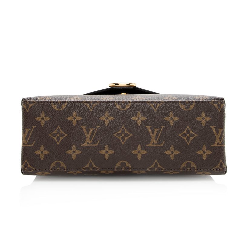 Louis Vuitton Monogram Canvas Epi Leather Saint Michel Shoulder Bag (SHF-20291) - Image 3