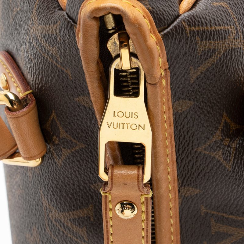 Louis Vuitton Monogram Canvas Estrela MM Tote (SHF-21158) - Image 9
