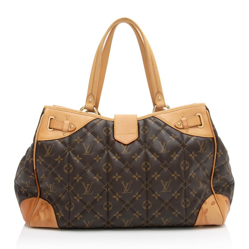 Louis Vuitton Monogram Canvas Etoile Shopper Tote (SHF-23438) - Image 2