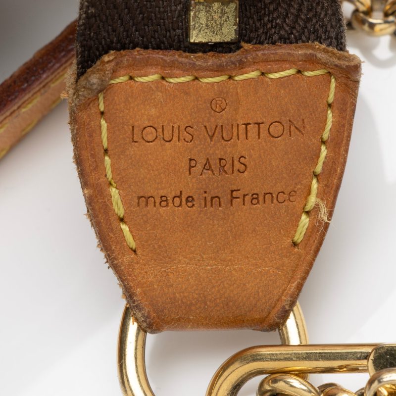 Louis Vuitton Monogram Canvas Eva Clutch (SHF-8feIXB) - Image 8