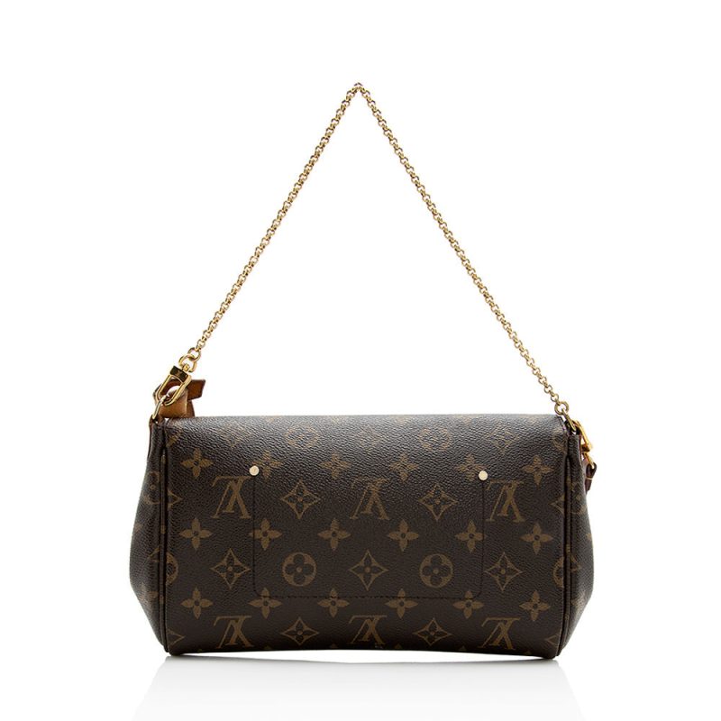 Louis Vuitton Monogram Canvas Favorite MM Shoulder Bag (SHF-21596) - Image 2