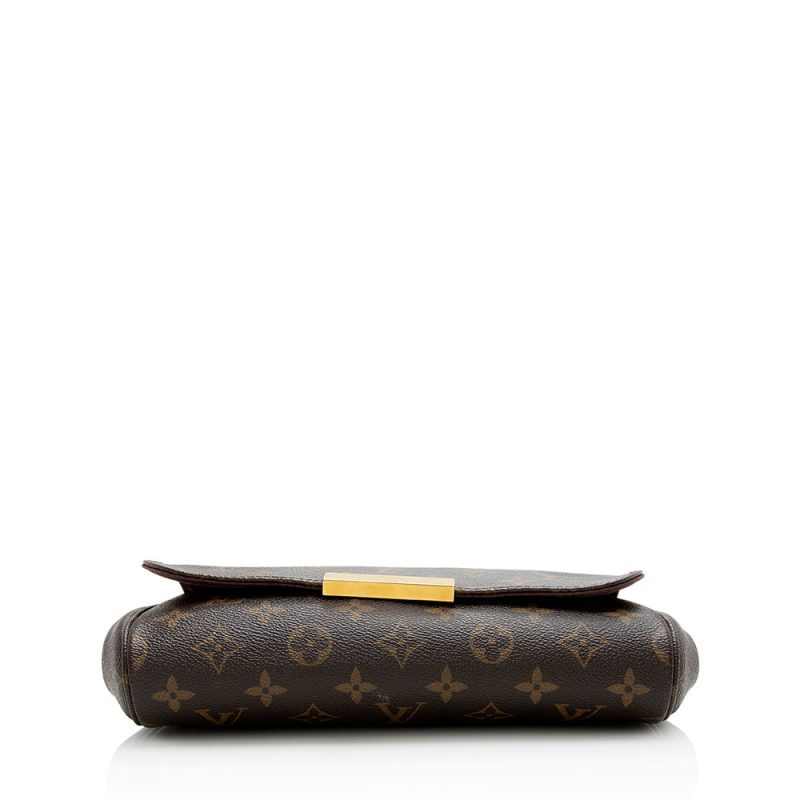 Louis Vuitton Monogram Canvas Favorite MM Shoulder Bag (SHF-21596) - Image 3