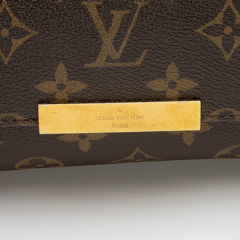Louis Vuitton Monogram Canvas Favorite MM Shoulder Bag (SHF-21596) - Image 8