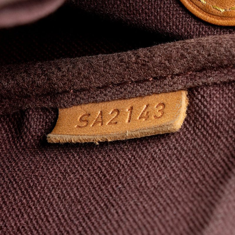 Louis Vuitton Monogram Canvas Favorite MM Shoulder Bag (SHF-21596) - Image 5