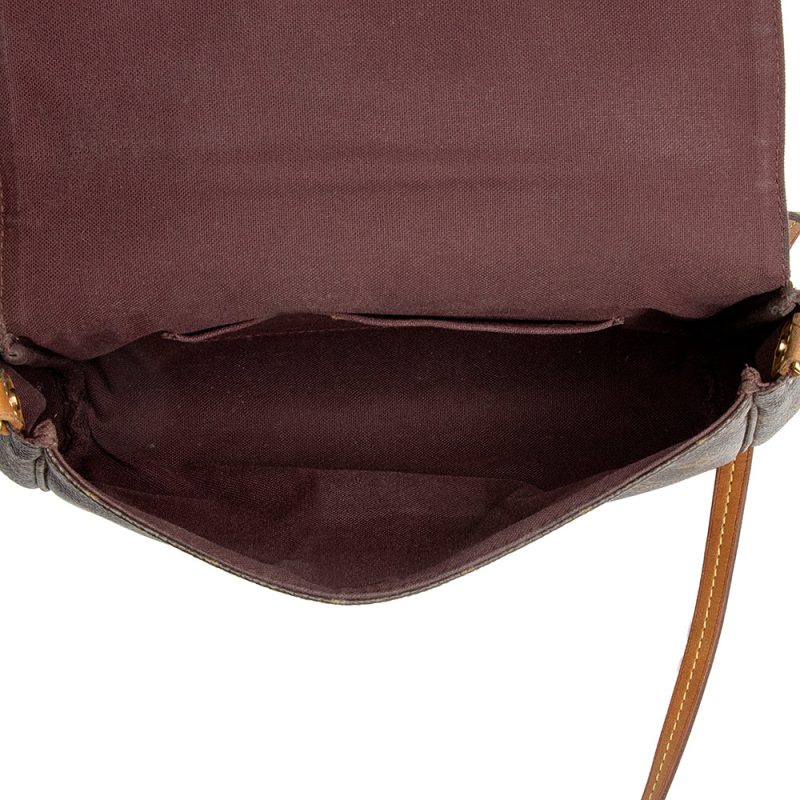 Louis Vuitton Monogram Canvas Favorite MM Shoulder Bag (SHF-21596) - Image 6
