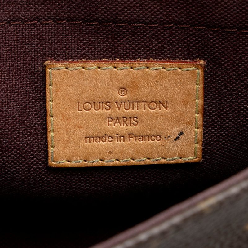 Louis Vuitton Monogram Canvas Favorite MM Shoulder Bag (SHF-21596) - Image 7