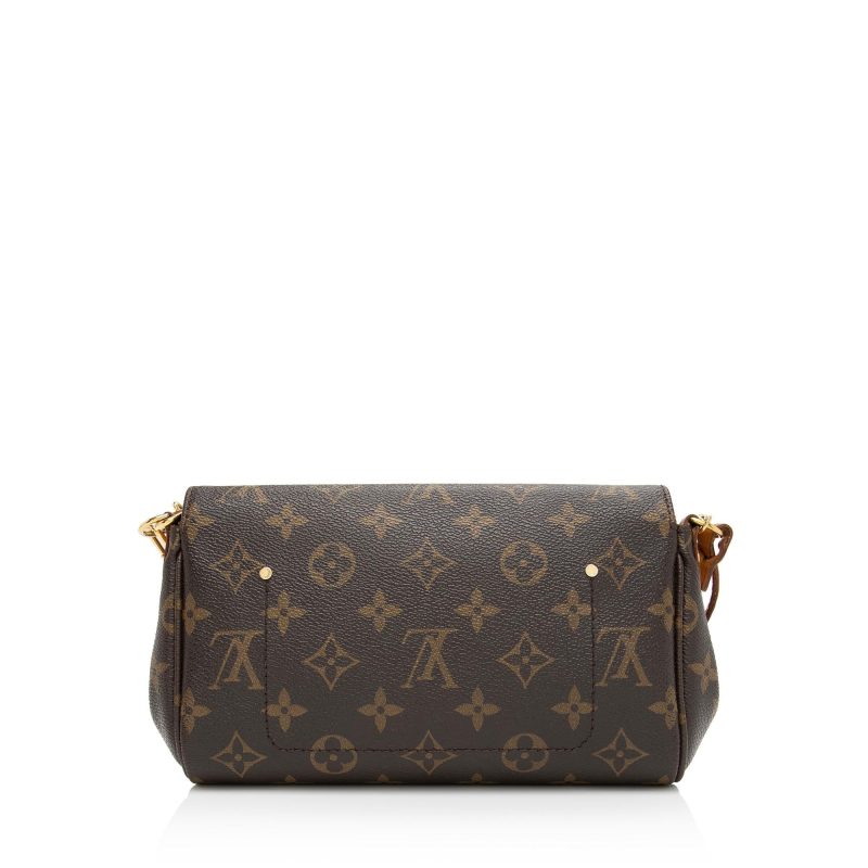 Louis Vuitton Monogram Canvas Favorite PM Shoulder Bag (SHF-w3R6pd) - Image 2