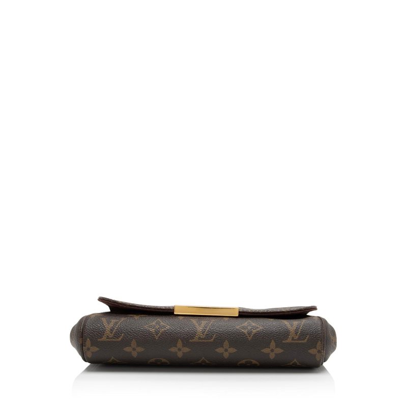 Louis Vuitton Monogram Canvas Favorite PM Shoulder Bag (SHF-w3R6pd) - Image 3