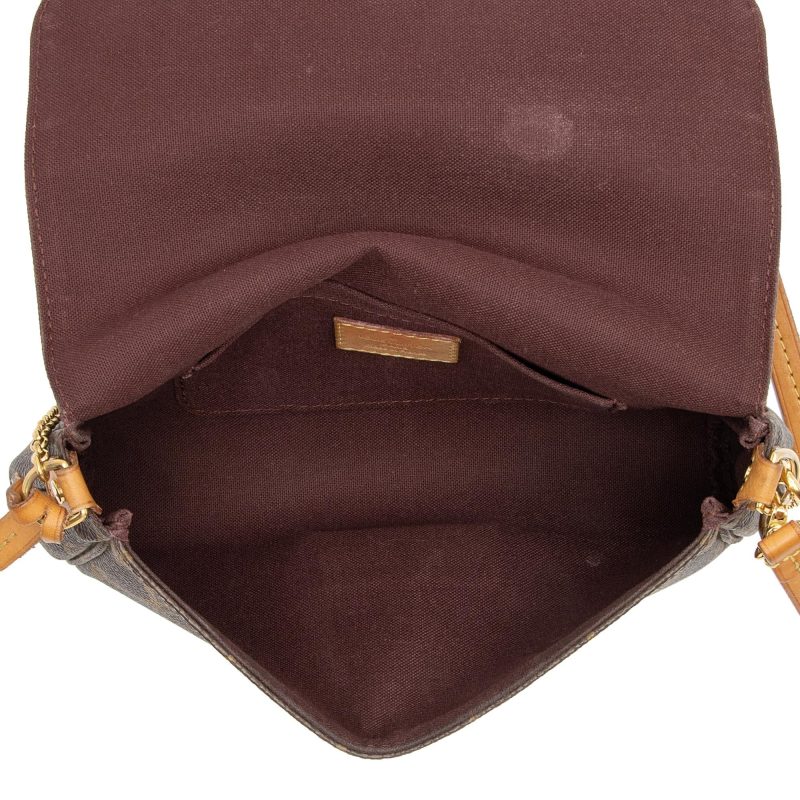 Louis Vuitton Monogram Canvas Favorite PM Shoulder Bag (SHF-w3R6pd) - Image 6