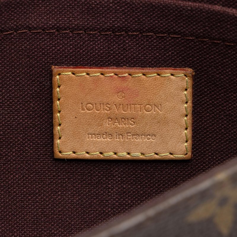 Louis Vuitton Monogram Canvas Favorite PM Shoulder Bag (SHF-w3R6pd) - Image 7