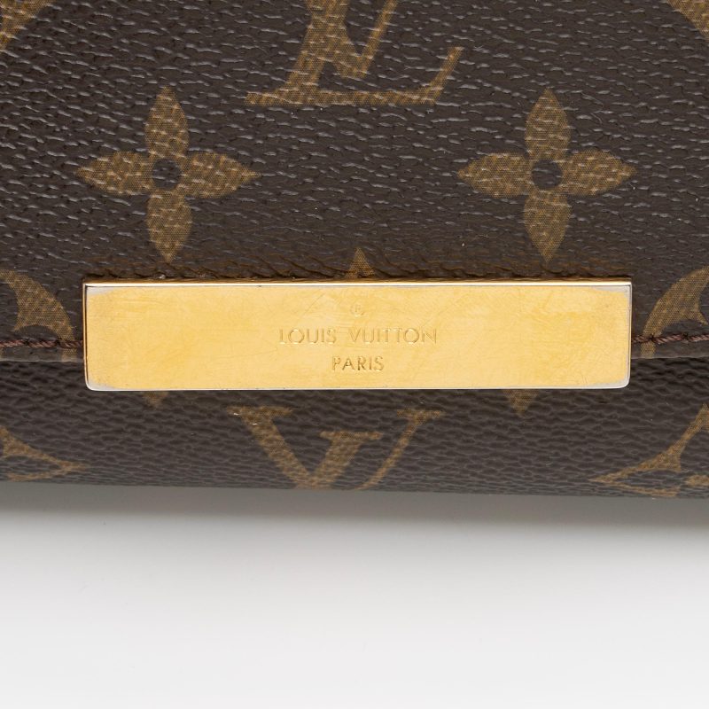 Louis Vuitton Monogram Canvas Favorite PM Shoulder Bag (SHF-w3R6pd) - Image 8