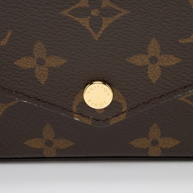 Louis Vuitton Monogram Canvas Felicie Strap & Go Crossbody Bag (SHF-LRQxmR) - Image 8