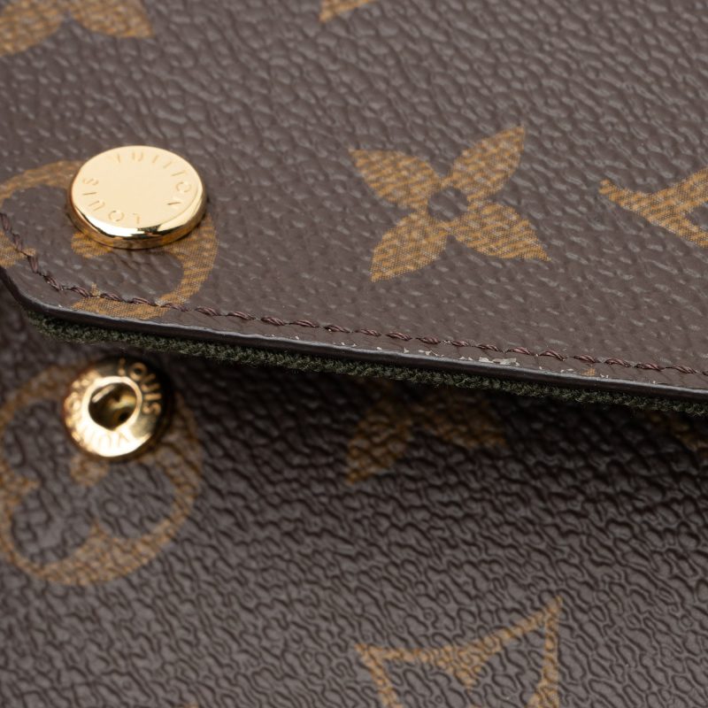Louis Vuitton Monogram Canvas Felicie Strap & Go Crossbody Bag (SHF-LRQxmR) - Image 10