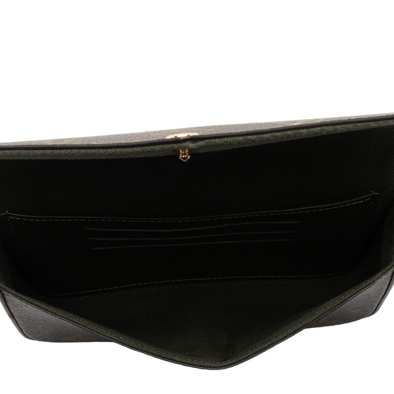 Louis Vuitton Monogram Canvas Felicie Strap & Go Crossbody Bag (SHF-LRQxmR) - Image 5