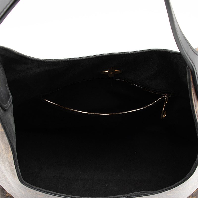 Louis Vuitton Monogram Canvas Flower Hobo (SHF-3DsKdp) - Image 6