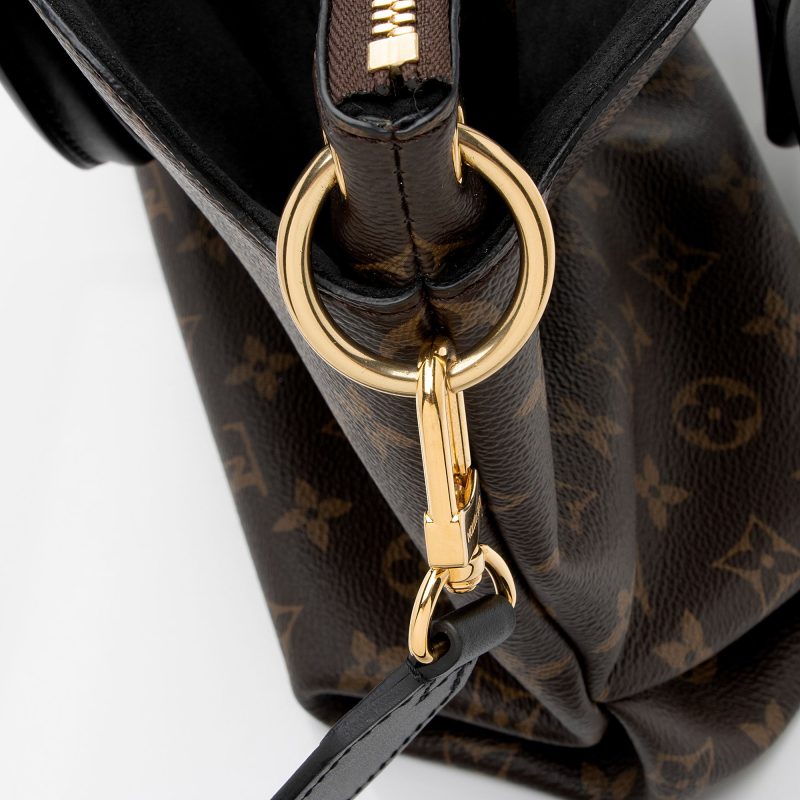 Louis Vuitton Monogram Canvas Flower MM Zip Tote (SHF-9JBTnX) - Image 10