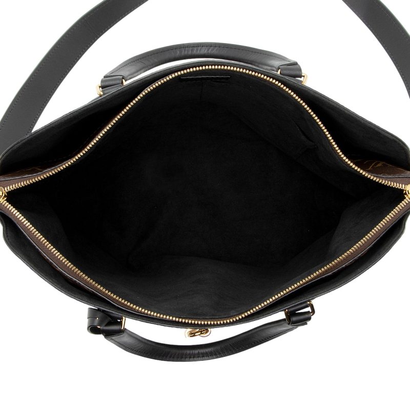 Louis Vuitton Monogram Canvas Flower MM Zip Tote (SHF-9JBTnX) - Image 6