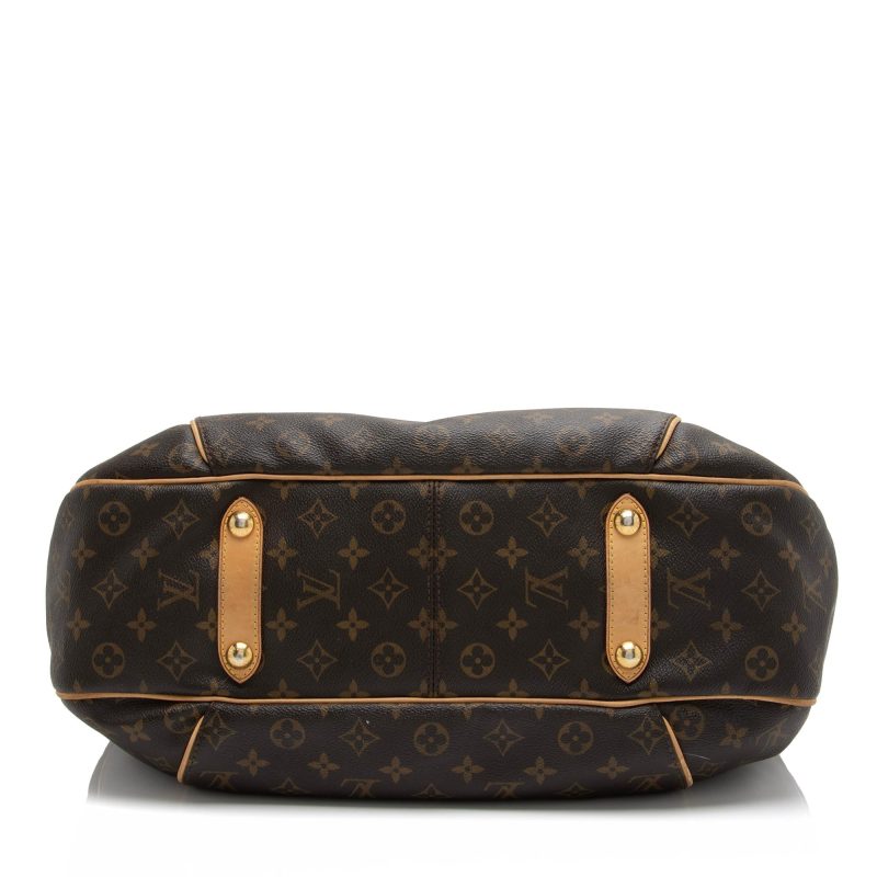 Louis Vuitton Monogram Canvas Galliera GM Shoulder Bag (SHF-pgVfNc) - Image 3