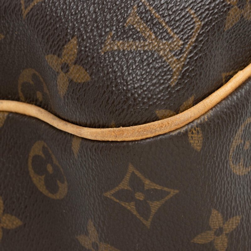 Louis Vuitton Monogram Canvas Galliera GM Shoulder Bag (SHF-pgVfNc) - Image 9