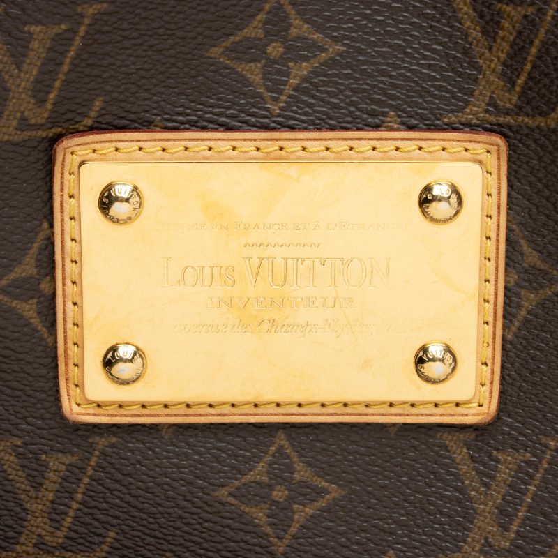 Louis Vuitton Monogram Canvas Galliera GM Shoulder Bag (SHF-pgVfNc) - Image 7