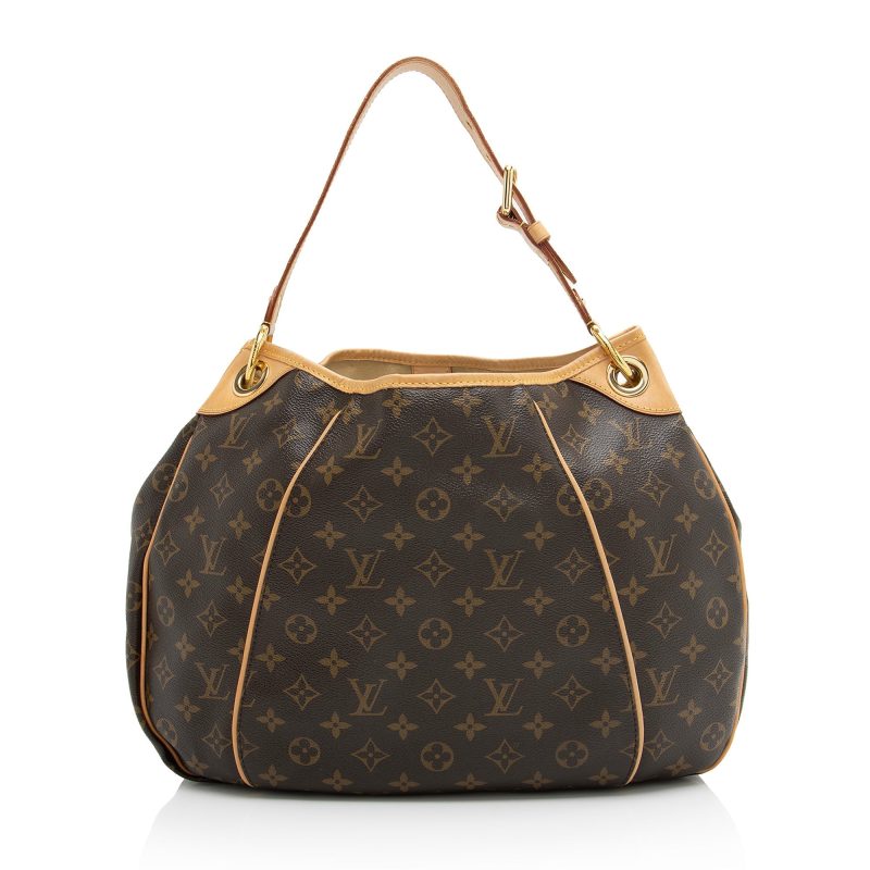 Louis Vuitton Monogram Canvas Galliera PM Shoulder Bag (SHF-23421) - Image 2