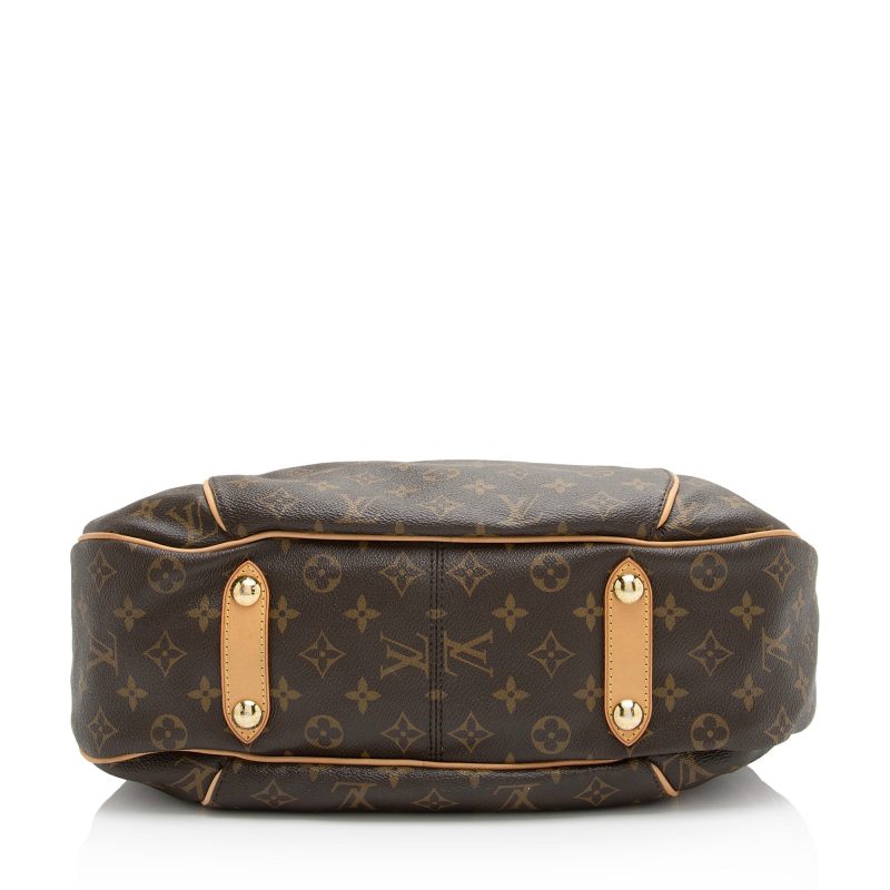 Louis Vuitton Monogram Canvas Galliera PM Shoulder Bag (SHF-23421) - Image 3