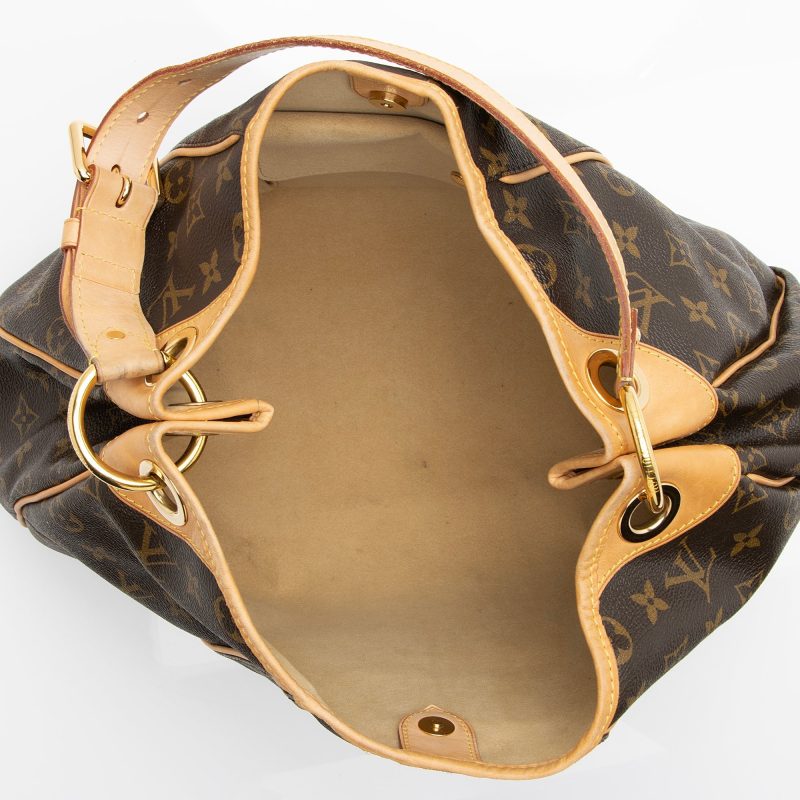 Louis Vuitton Monogram Canvas Galliera PM Shoulder Bag (SHF-23421) - Image 6
