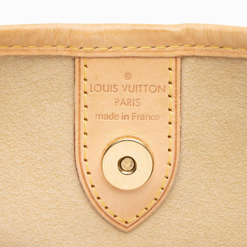 Louis Vuitton Monogram Canvas Galliera PM Shoulder Bag (SHF-23421) - Image 7
