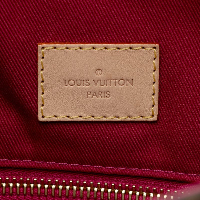 Louis Vuitton Monogram Canvas Graceful MM Hobo (SHF-PRLVbc) - Image 7
