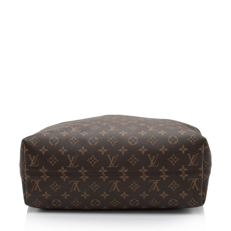 Louis Vuitton Monogram Canvas Graceful MM Hobo (SHF-dAqT5n) - Image 3
