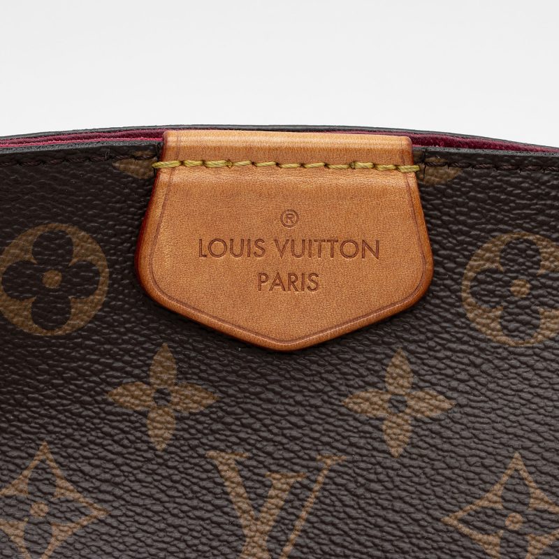 Louis Vuitton Monogram Canvas Graceful MM Hobo (SHF-dAqT5n) - Image 7