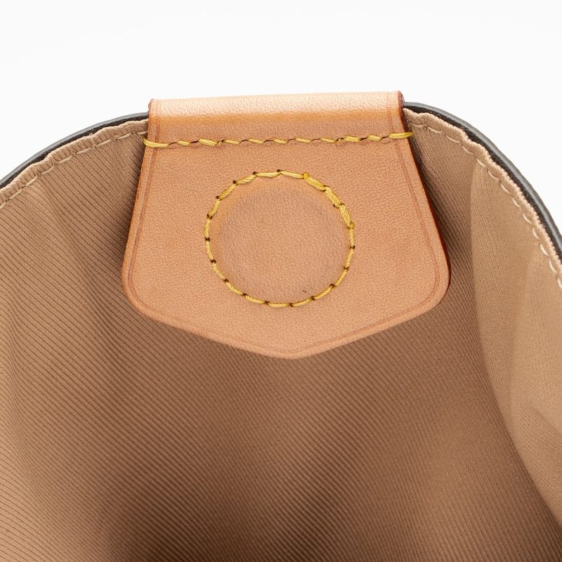 Louis Vuitton Monogram Canvas Graceful MM Hobo (SHF-ovfcpu) - Image 9