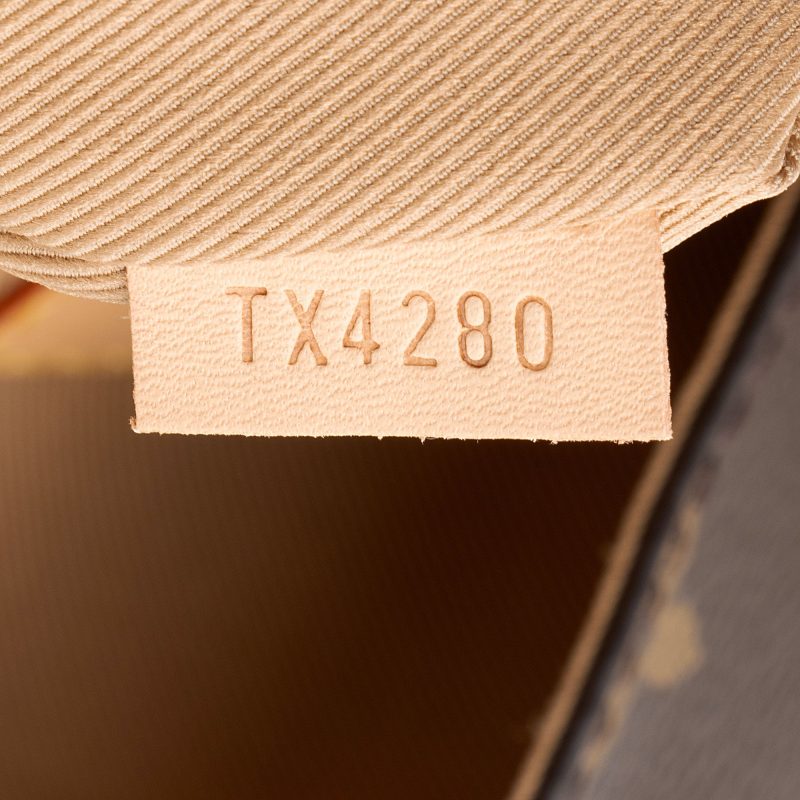 Louis Vuitton Monogram Canvas Graceful MM Hobo (SHF-ovfcpu) - Image 5
