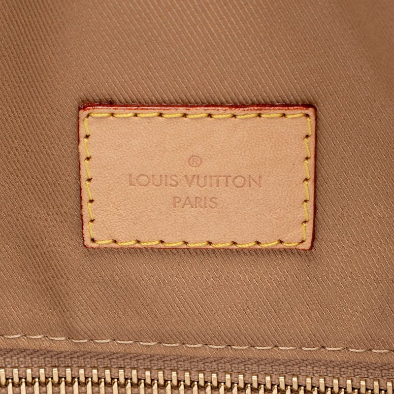 Louis Vuitton Monogram Canvas Graceful MM Hobo (SHF-ovfcpu) - Image 7