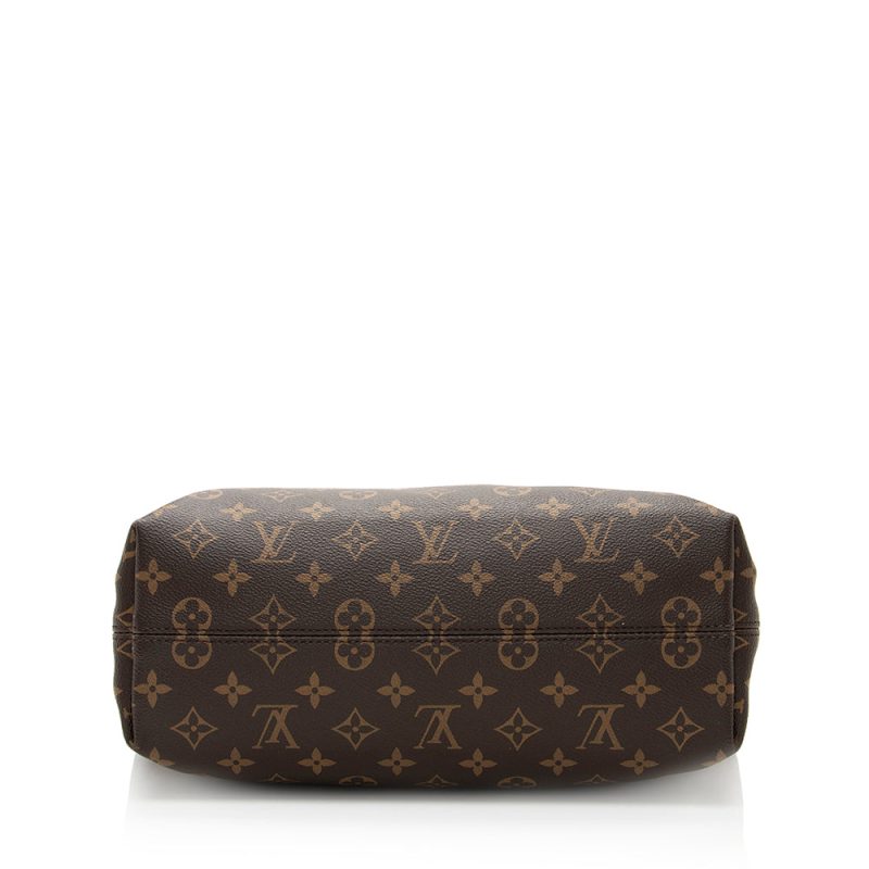 Louis Vuitton Monogram Canvas Graceful PM Hobo (SHF-19963) - Image 3